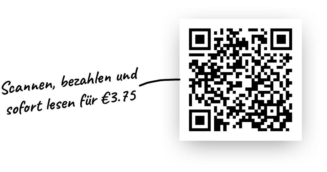 Scan, betaal en lees direct voor €9,99